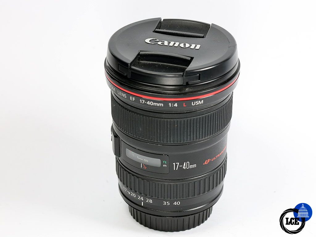 Canon EF 17-40mm f/4 L USM *BOXED*