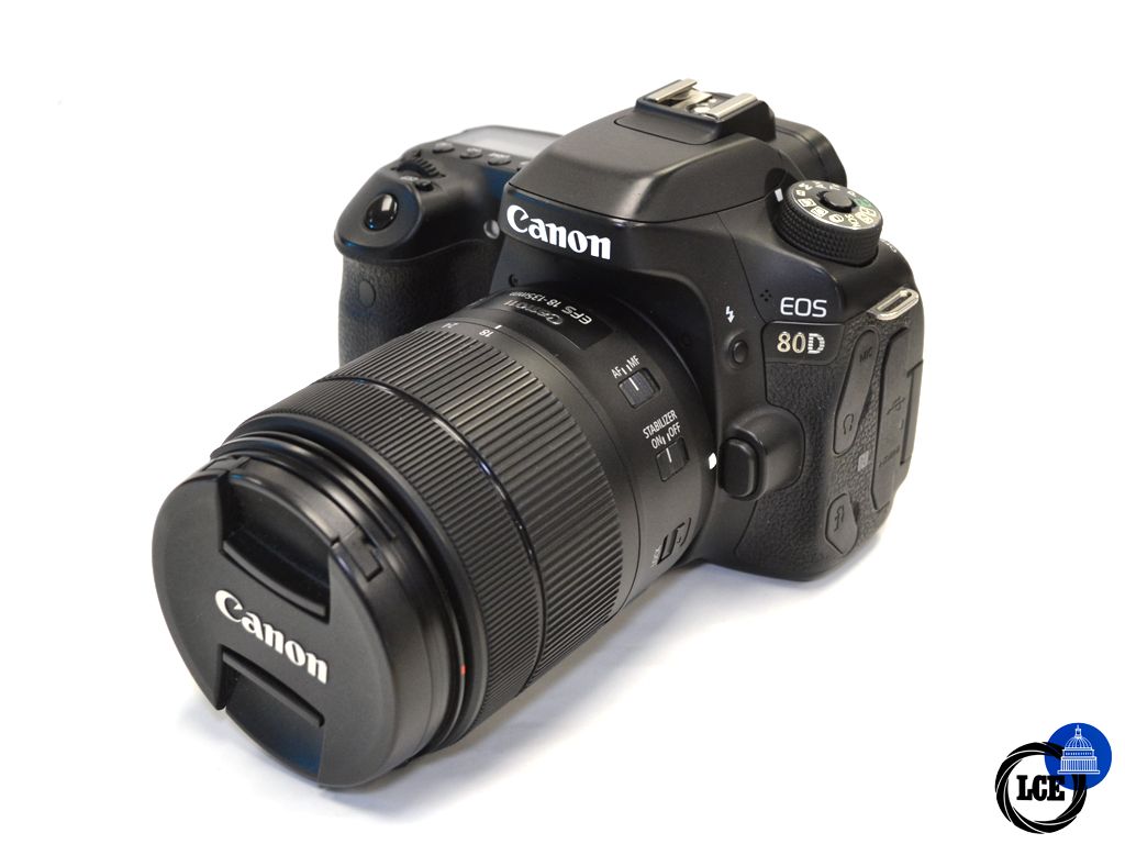 Canon 80D + 18-135mm F3.5-5.6 Nano Kit