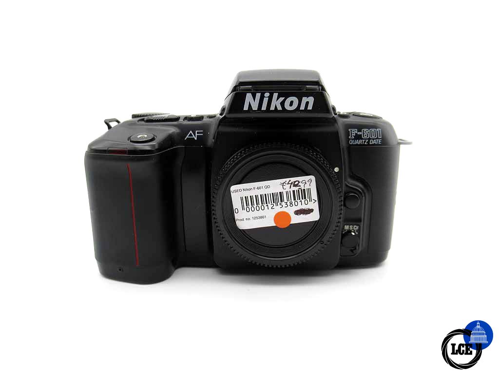Nikon F-601 QD Body (AF 35mm film SLR)