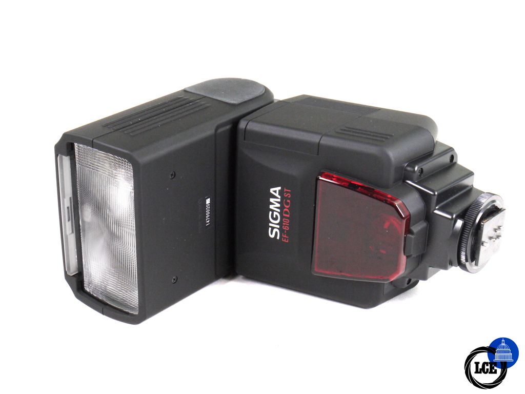 Sigma EF-610 DG ST EO-ETTL II Flash - Canon EF Fitting