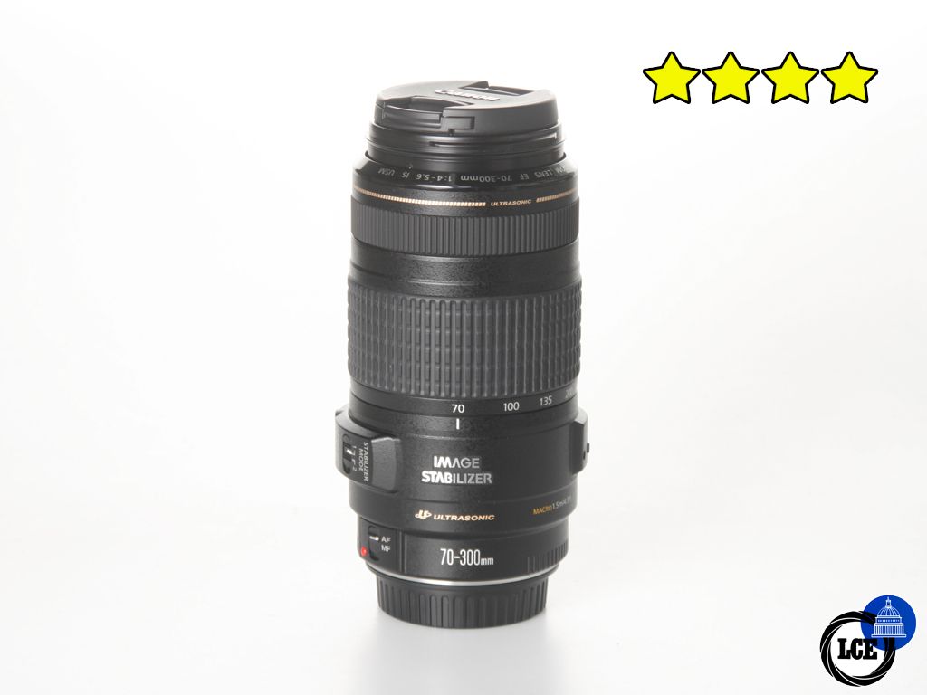 Canon 70-300mm f/4-5.6 IS USM EF