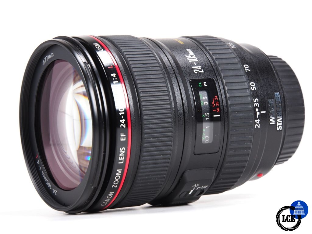 Canon 24-105mm F4 L IS EF