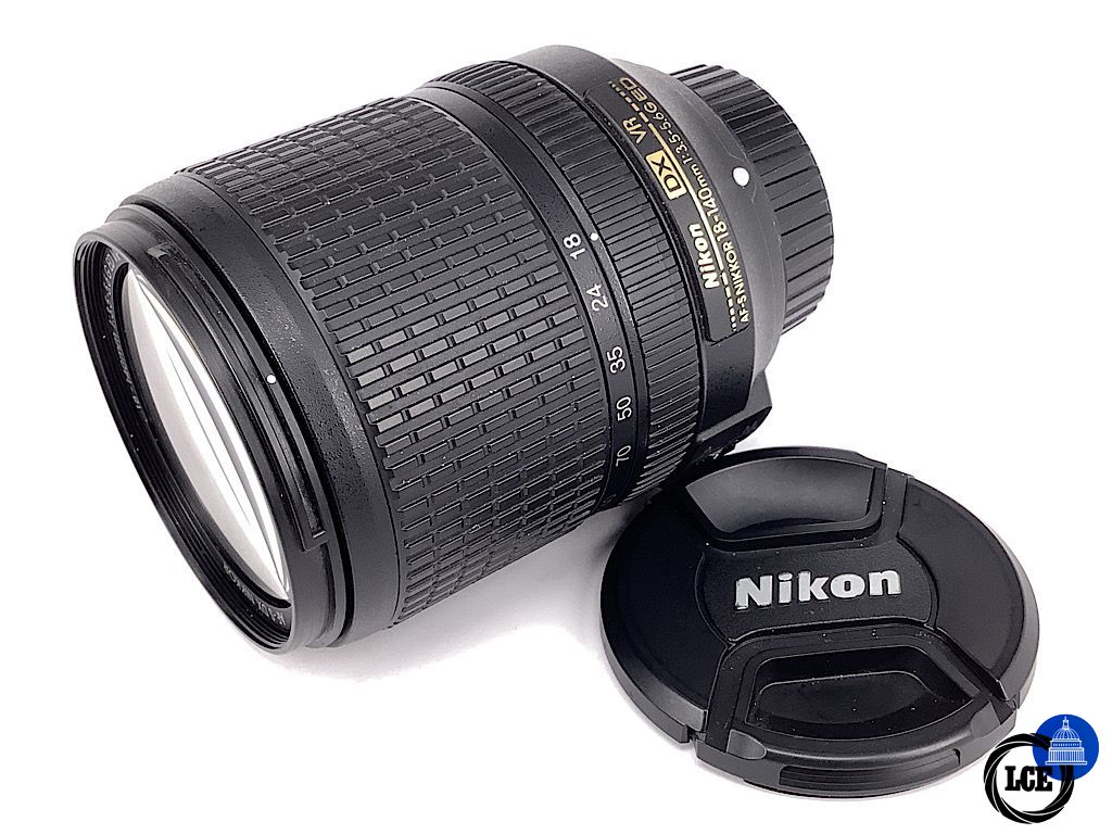 Nikon AF-S 18-140MM F3.5-5.6 G ED VR