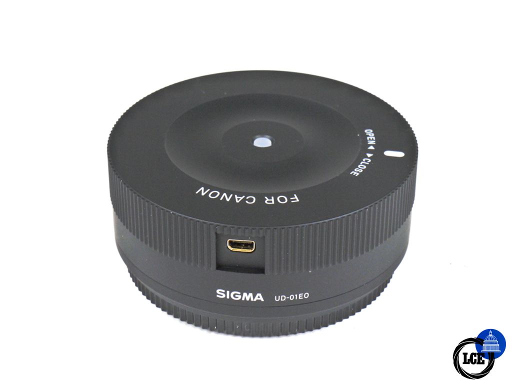 Sigma UD-01EO USB Dock - Canon EF Fitting