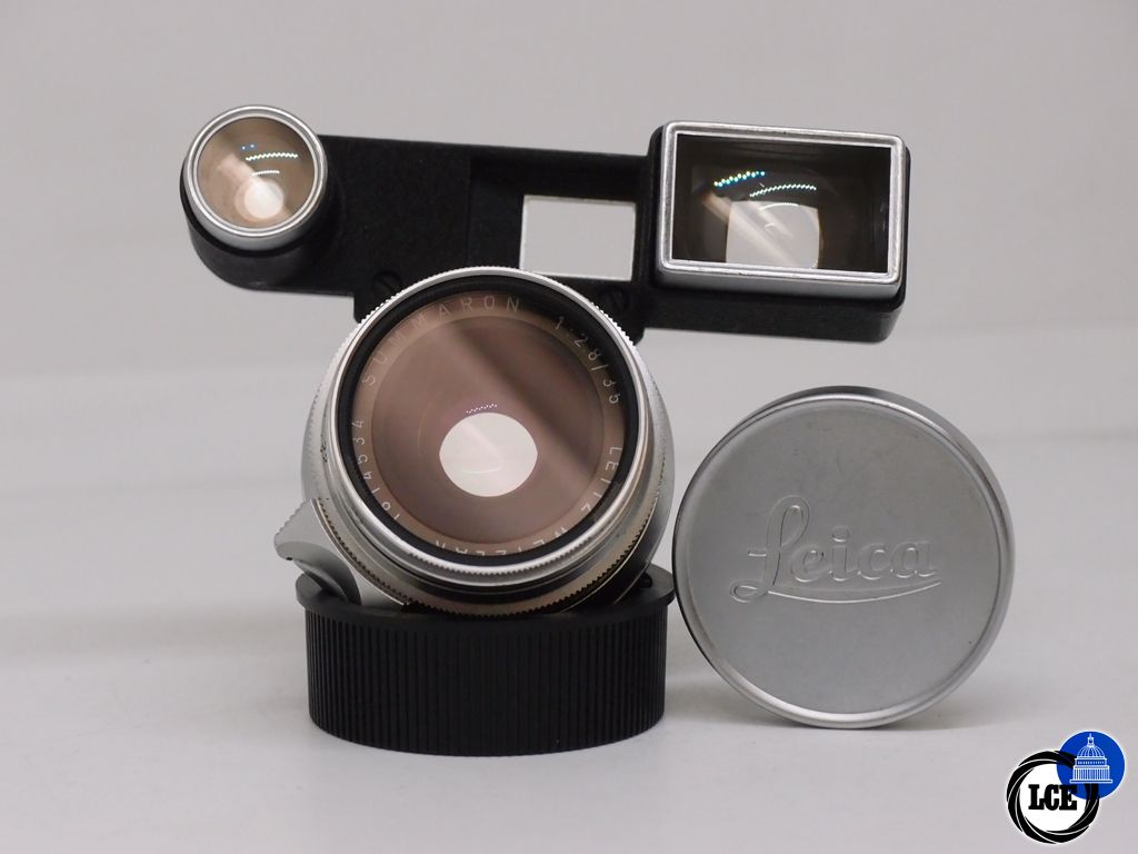 Leica Leica 35mm Summaron 35mm f2.8 with specs chrome (M3)