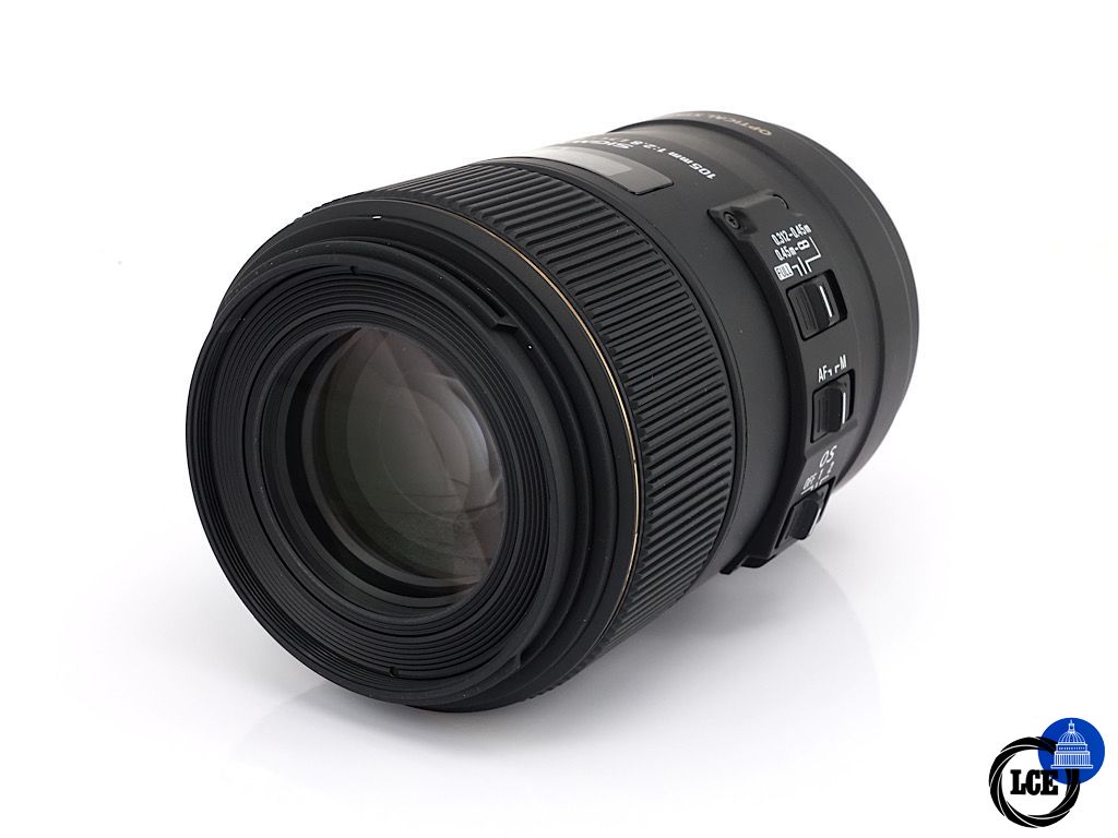 Sigma 105mm F.8 DG Macro HSM OS Nikon Fit - Boxed | 5*