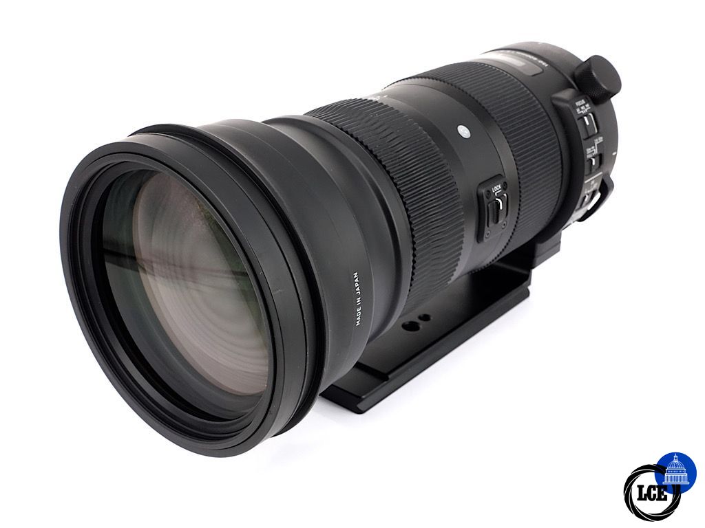 Sigma 150-600mm Sport DG - Nikon Fit | 4*