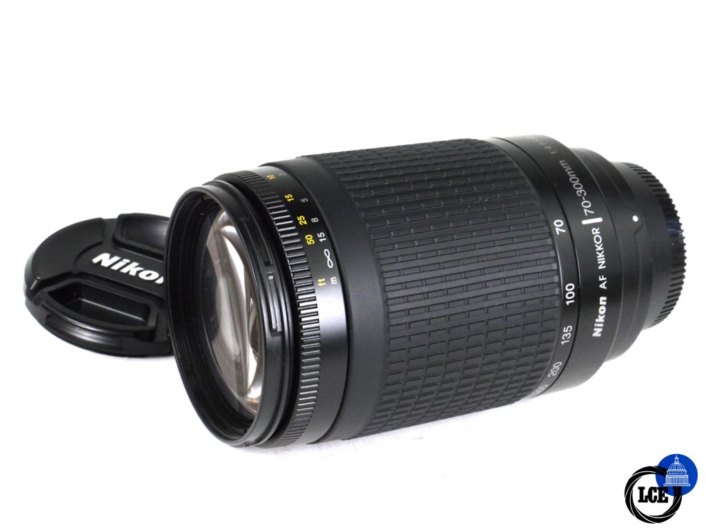 Nikon AF 70-300mm F4-5.6 G Nikkor
