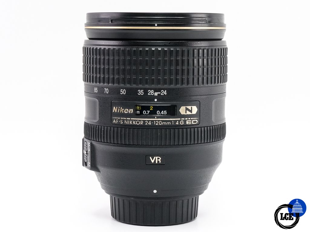 Nikon AF-S 24-120mm F4 G ED VR