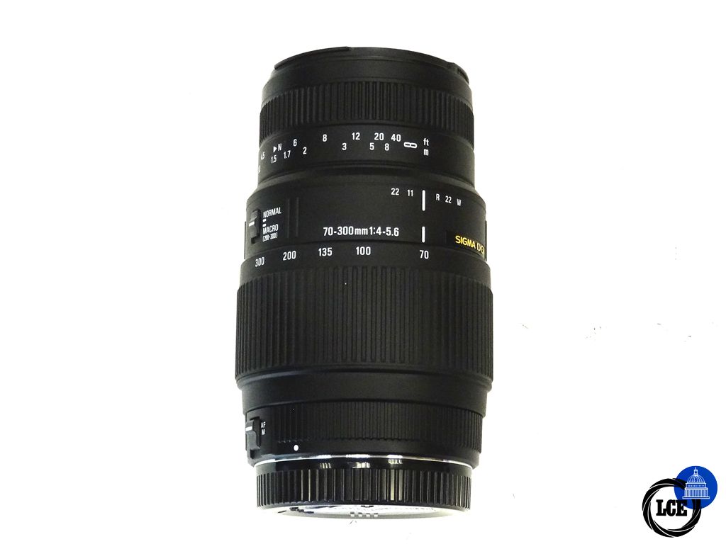 Sigma 70-300mm DG Canon fit