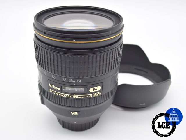 Nikon AF-S 24-120mm f/4G ED N VR