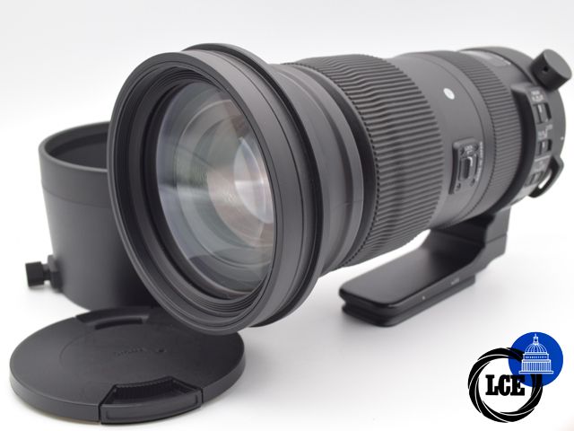 Sigma 60-600mm f/4.5-6.3 DG HSM OS Sports Nikon-AF fit (inc Box, Hood & Case etc)