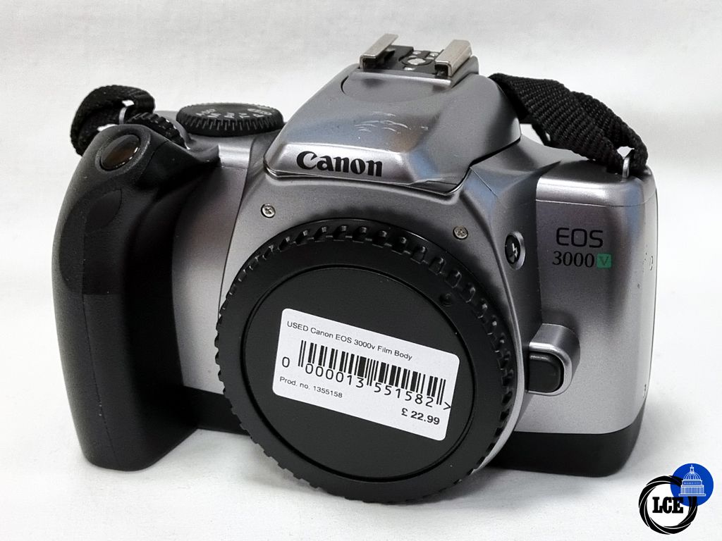 Canon EOS 3000V Body - 35mm Film SLR