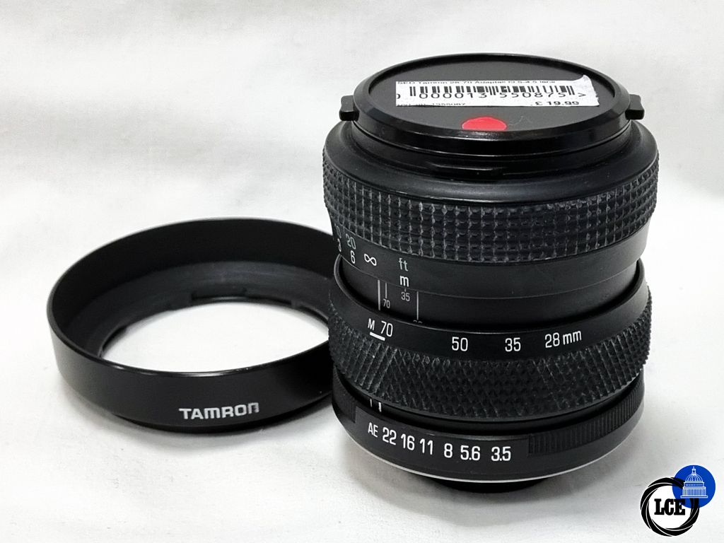 Tamron 28-70mm f3.5-4.5 Adaptall