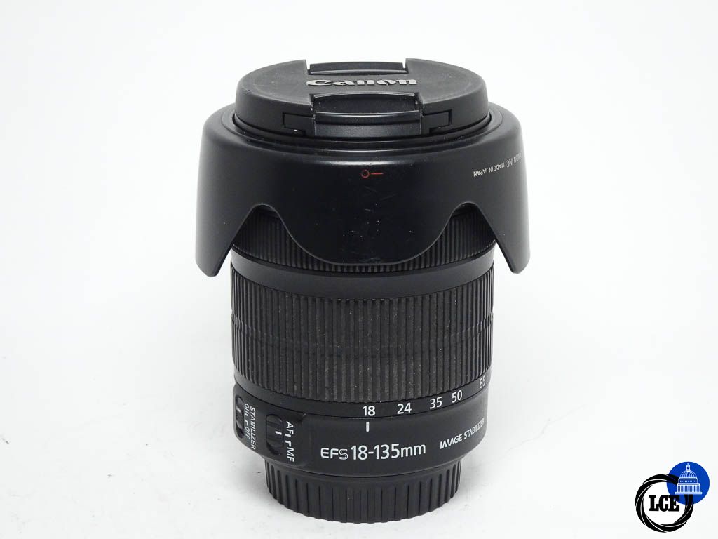 Canon EFS 18-135mm f/3.5-5.6 IS STM