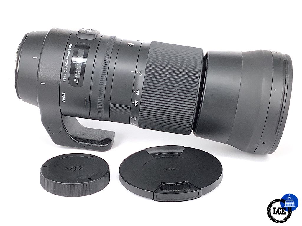 Sigma 150-600mm f5-6.3 DG Canon EF mount 