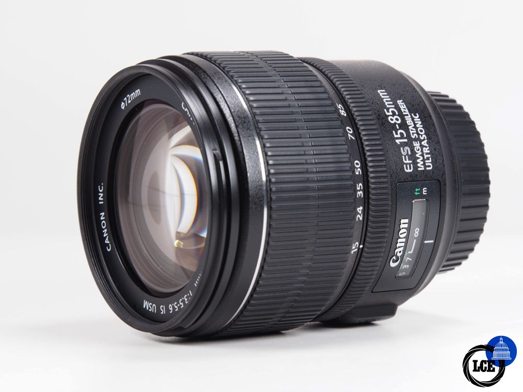 Canon 15-85mm F3.5-5.6 IS USM