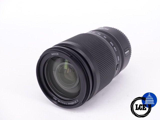 Nikon Z 24-200mm VR