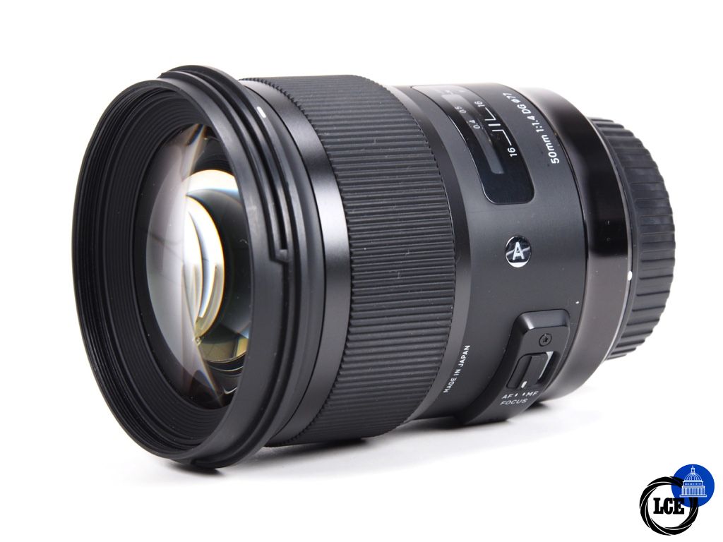 Sigma 50mm F1.4 DG Art Canon EF