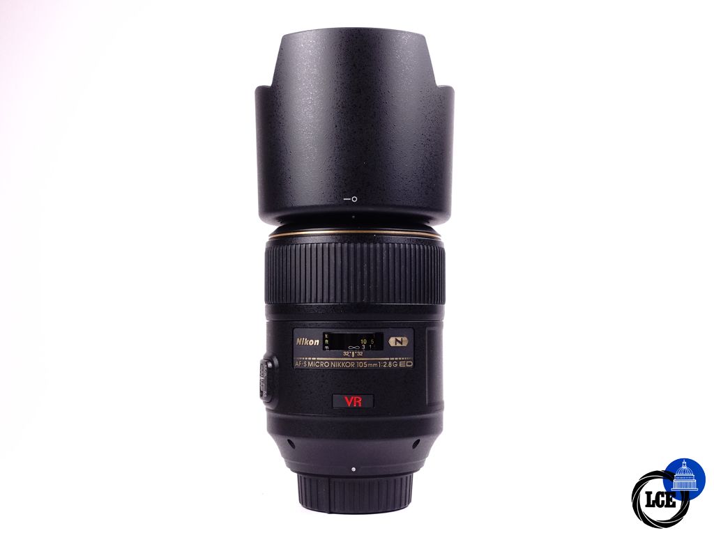 Nikon 105mm f/2.8 Micro Nikkor VR