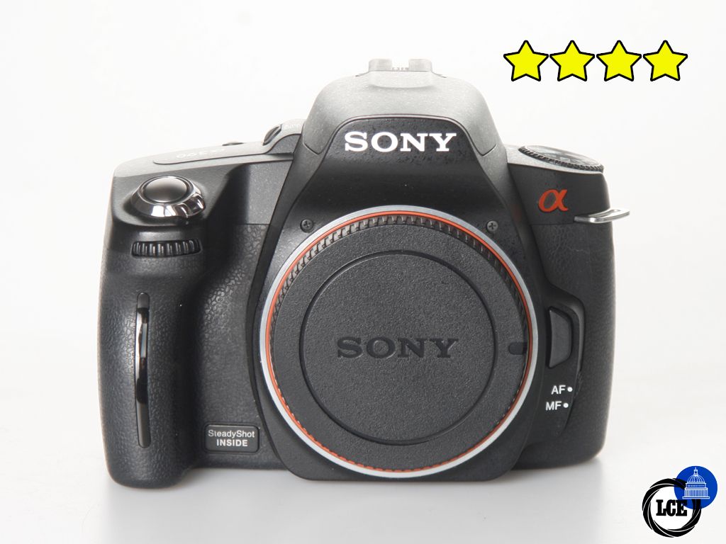 Sony A390 Body (Low Shutter Count 6,242)