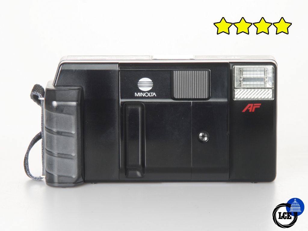 Minolta AFZ (35mm f2.8 Lens) 35mm Film Compact Camera