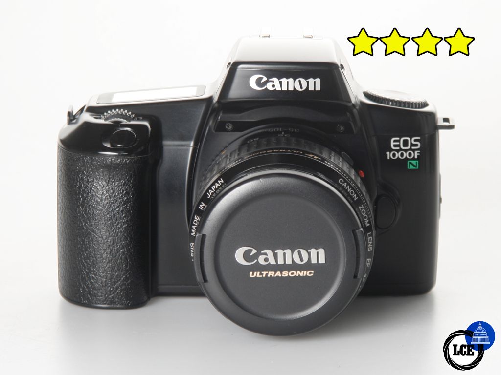 Canon EOS1000FN+35-105mm (BOXED) 35mm SLR Camera)