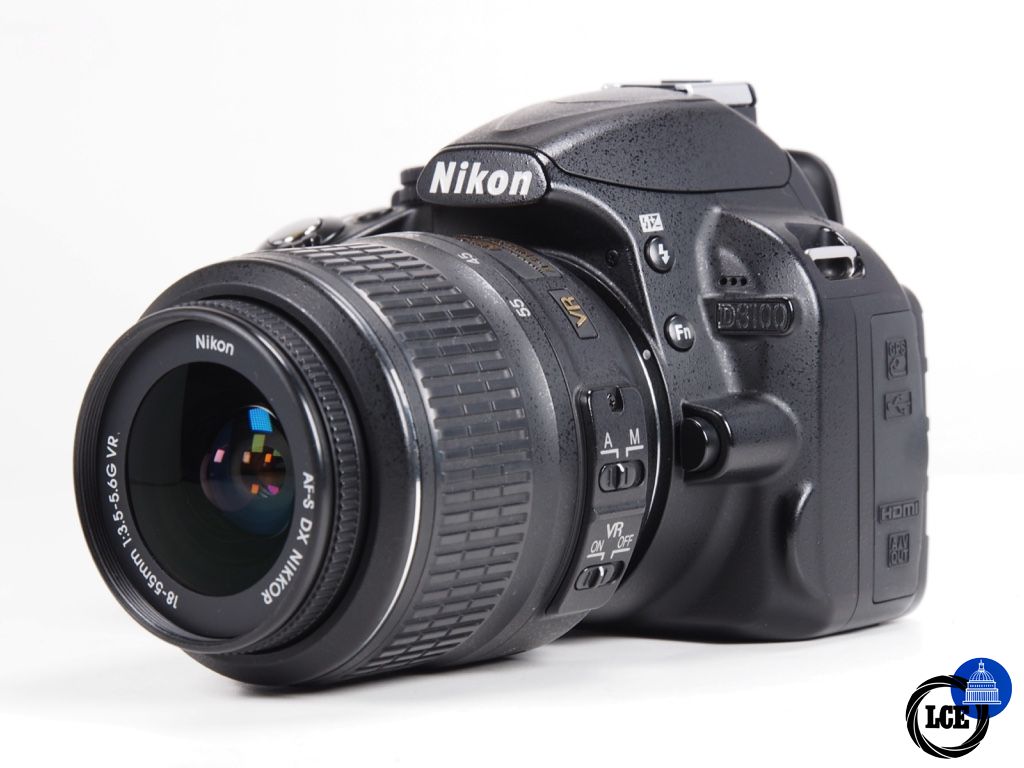 Nikon D3100 & 18-55mm