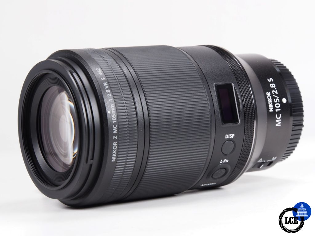 Nikon Z 105mm F2.8 Macro VR
