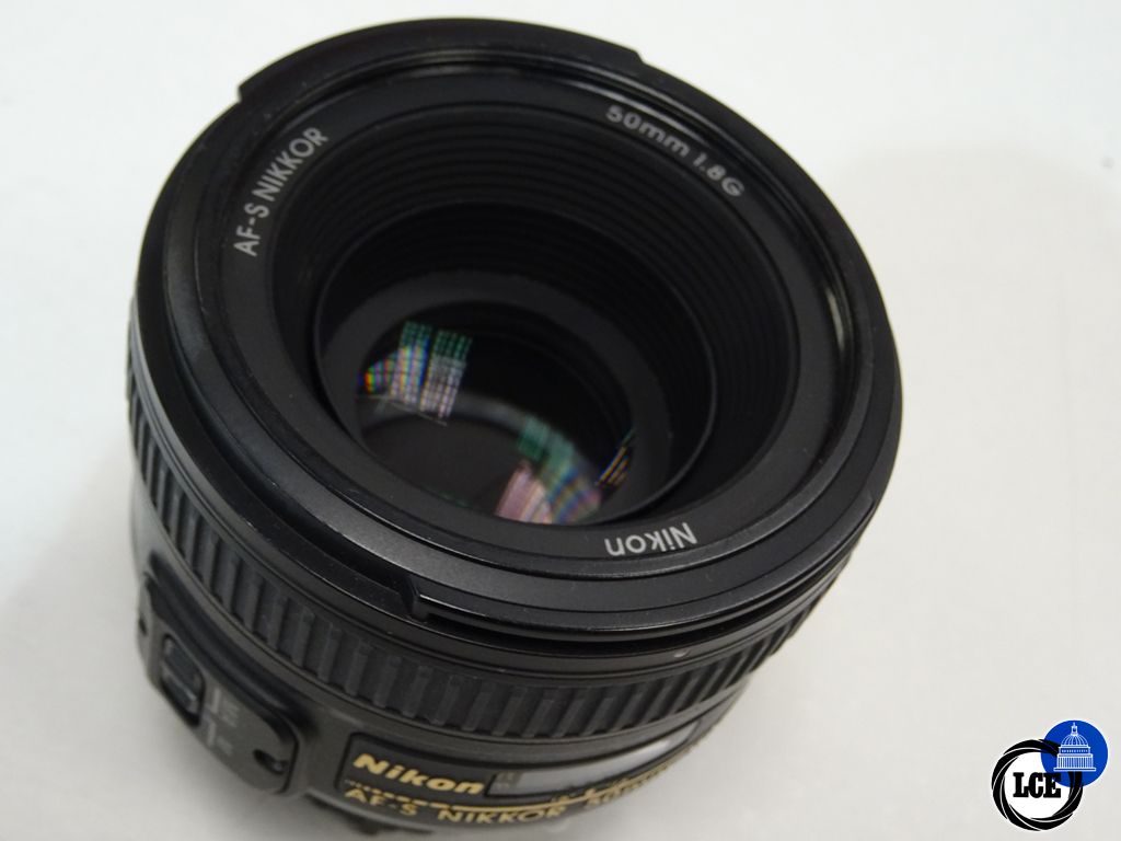 Nikon AF-S  50mm f1.8 G 