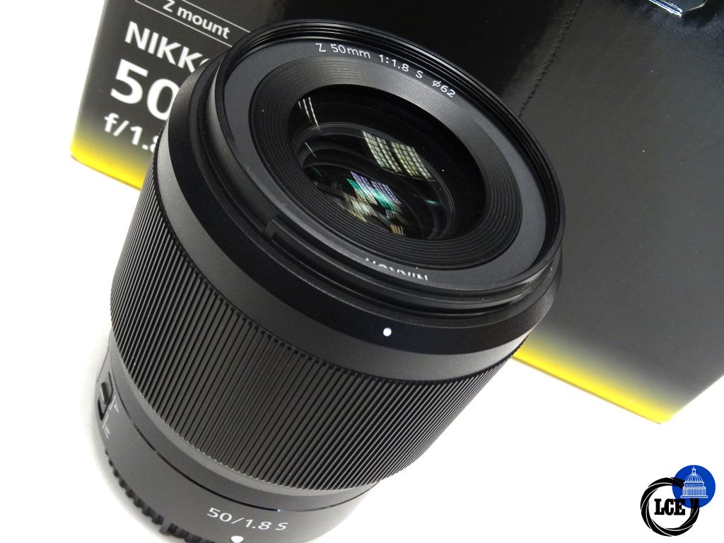Nikon Z 50mm f1.8 S