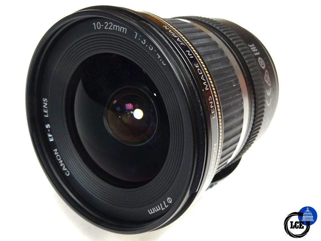 Canon EF-S 10-22mm f 3.5-4.5 USM