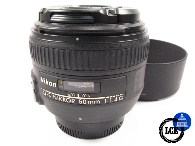 Nikon FX 50mm F1.4 G 
