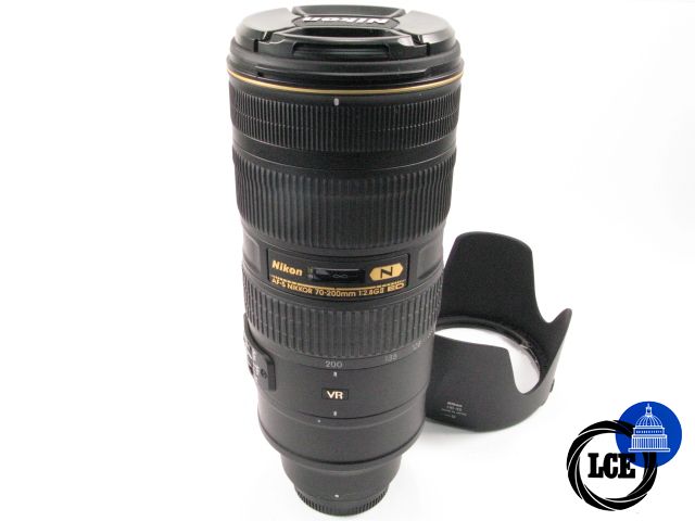 Nikon FX 70-200mm F2.8 VR G II 