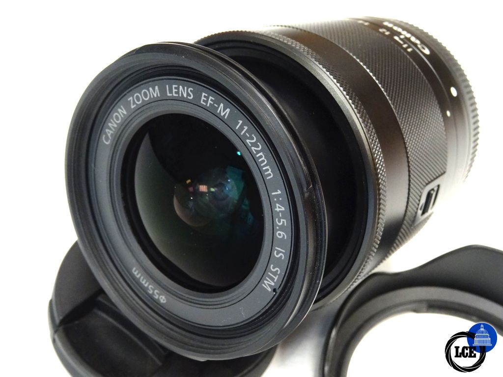 Canon EF-M  11-22mm f4-5.6 IS STM