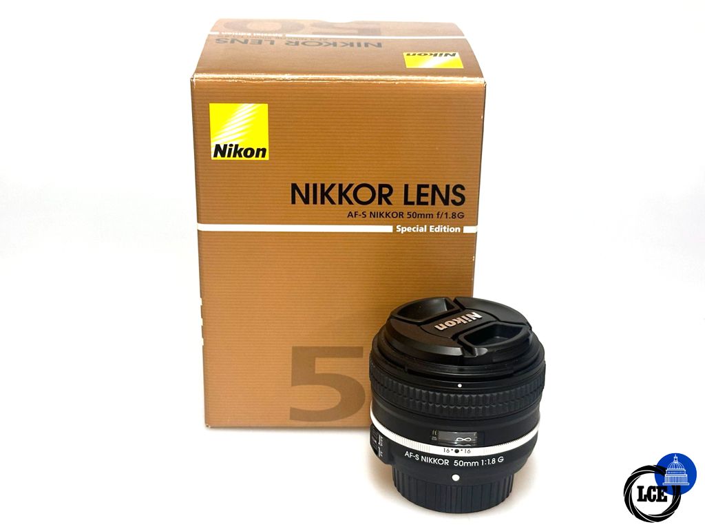 Nikon AF-S 50mm F1.8 G Special Edition 