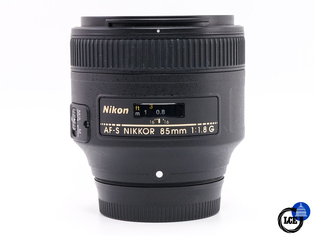 Nikon 85mm f1.8 G AF-S