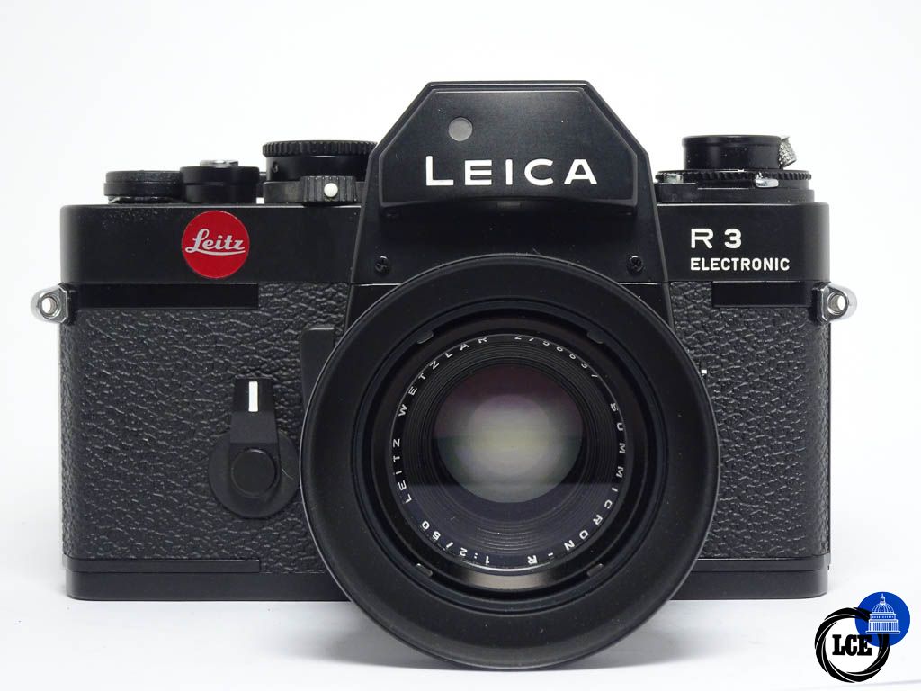 Leica R3 Electronic+Summicron-R 50mm