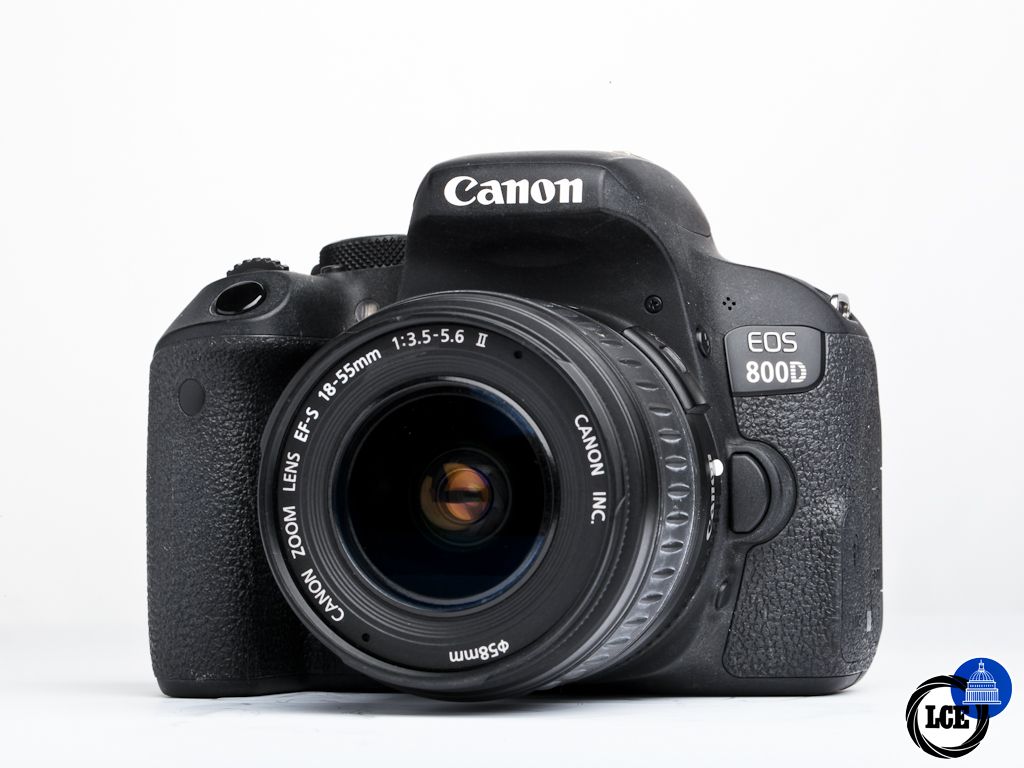 Canon EOS 800D + 18-55mm | 1019637
