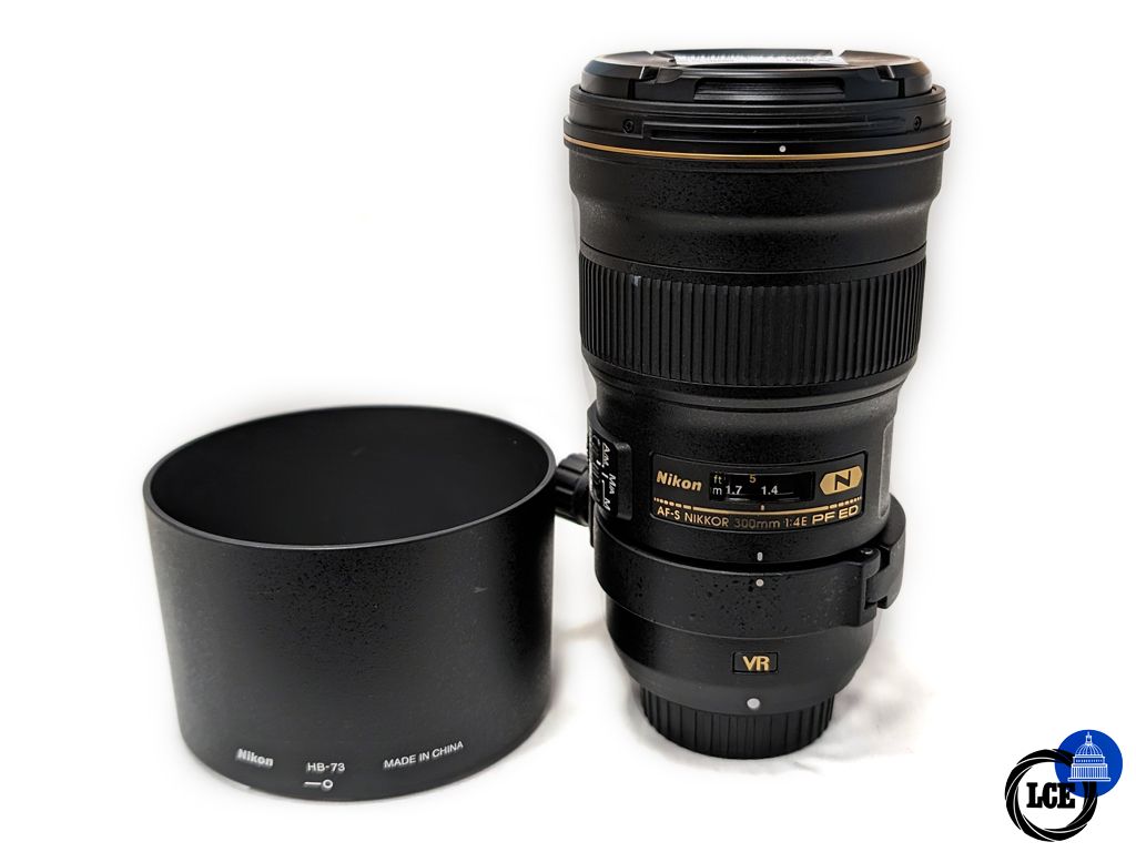 Nikon AF-S 300mm f4G PF FX VR lens