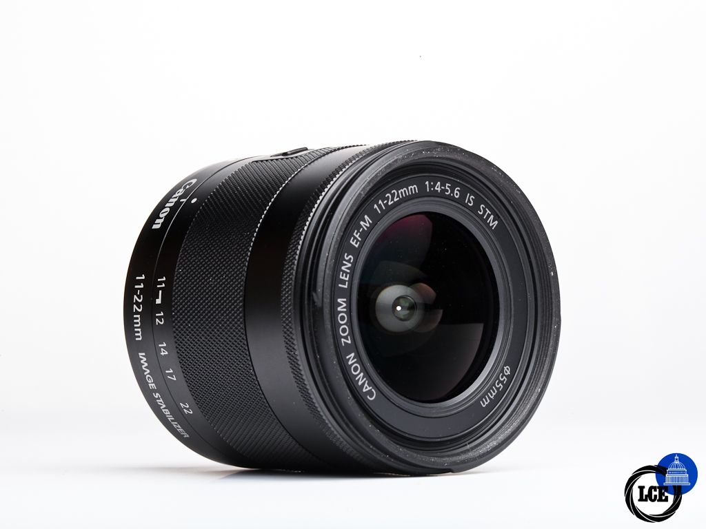 Canon EF-M 11-22mm f/4-5.6 IS STM | 1019645