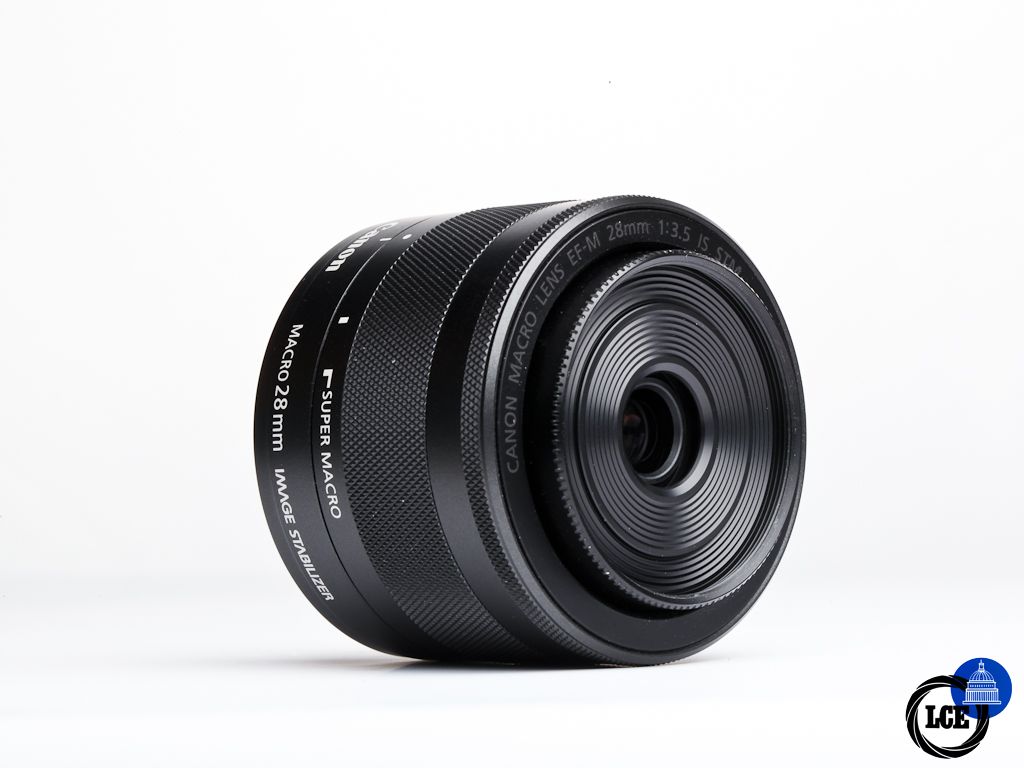 Canon EF-M 28mm f/3.5 IS STM Macro | 1019646
