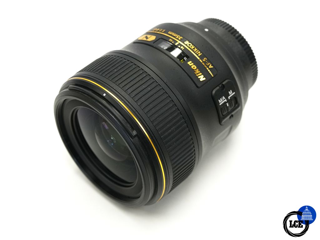 Nikon AF-S 35mm F1.4G Nano