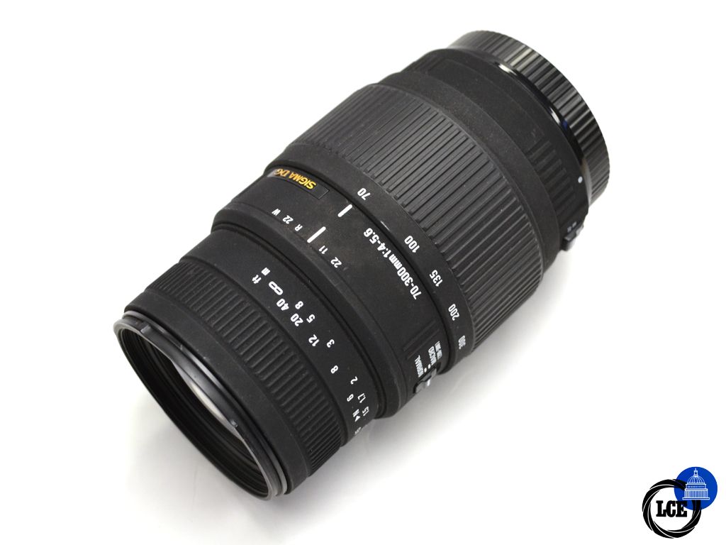 Sigma 70-300mm F4-5.6 DG Canon Fit