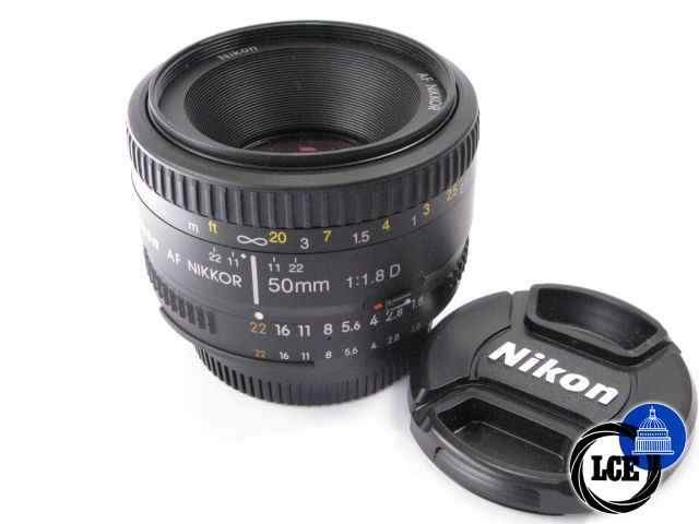 Nikon 50mm f1.8 AFD