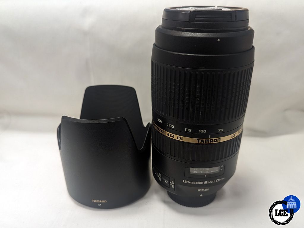 Tamron SP 70-300 f4-5.6 VC Nikon AF