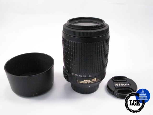 Nikon DX 55-200mm F4-5.6 VR
