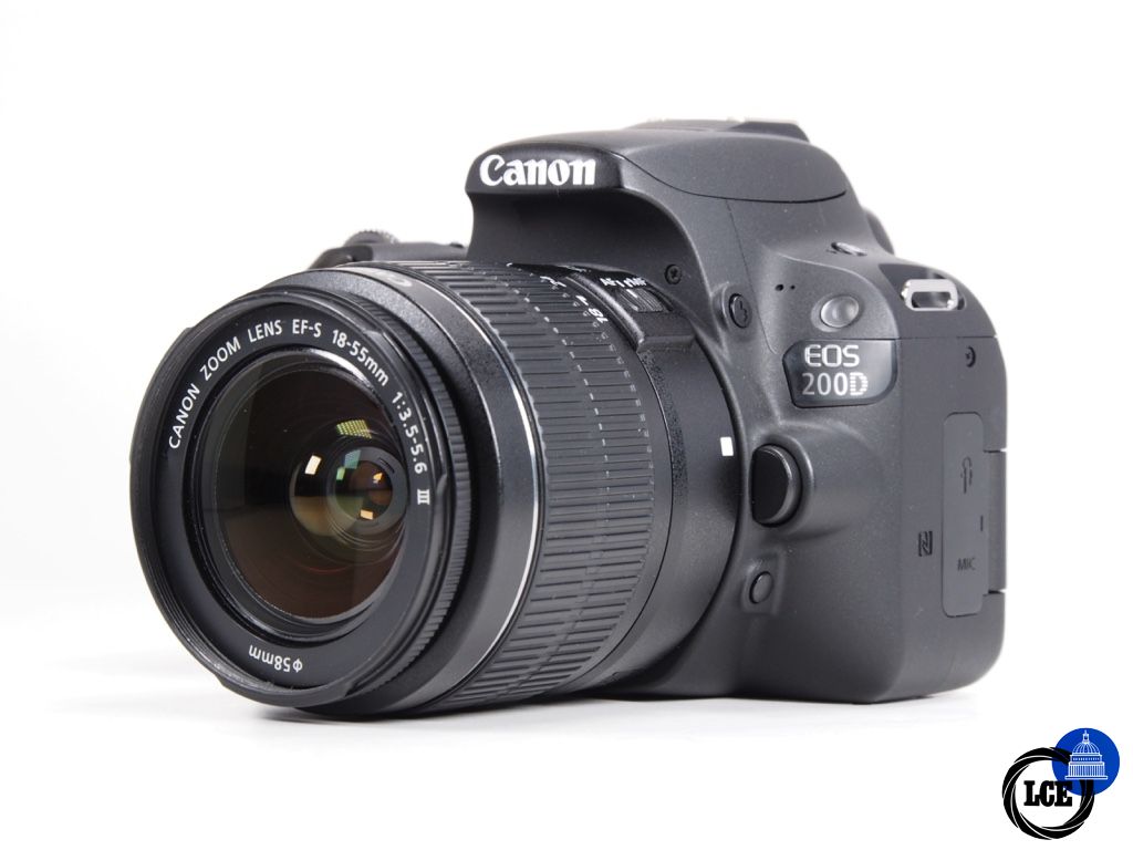 Canon 200D & 18-55mm 