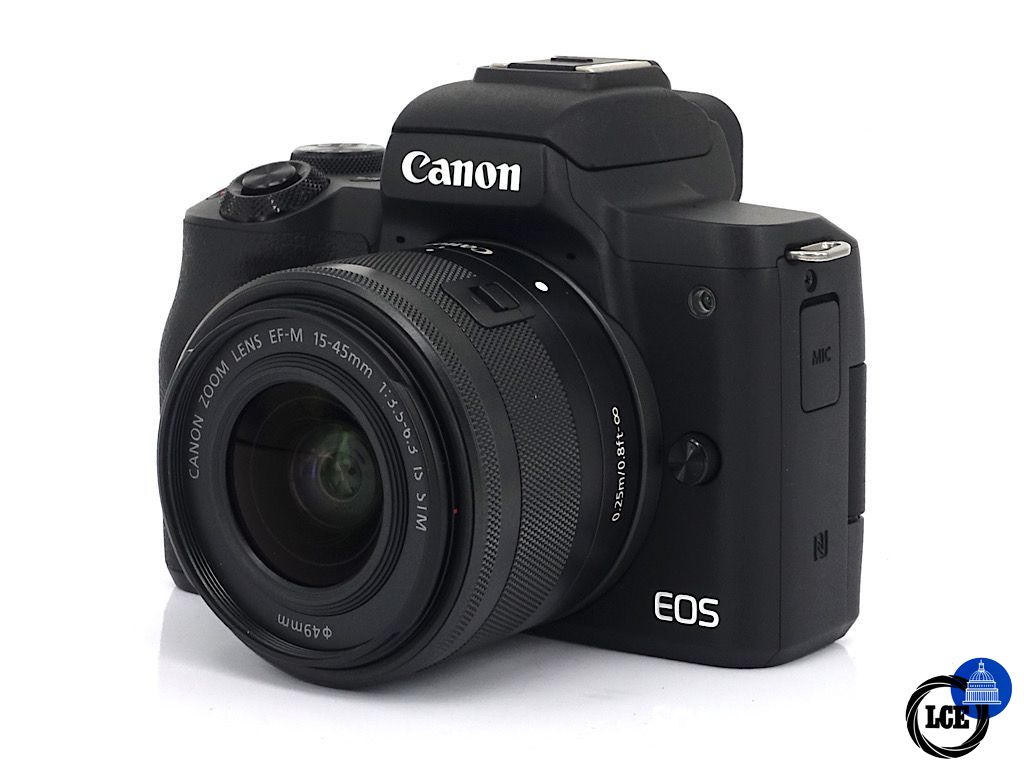 Canon EOS M50 + EF-M 15-45mm IS STM - Boxed | 4*