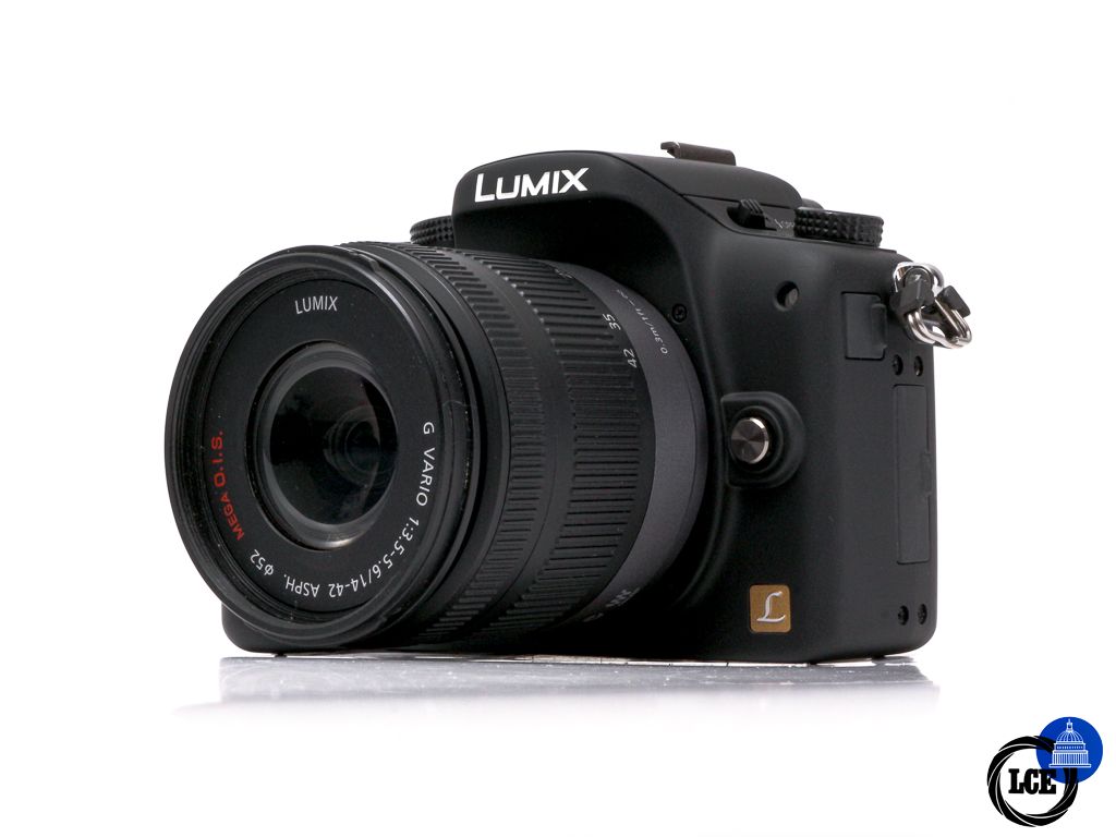 Panasonic Lumix G10 + 14-42mm 